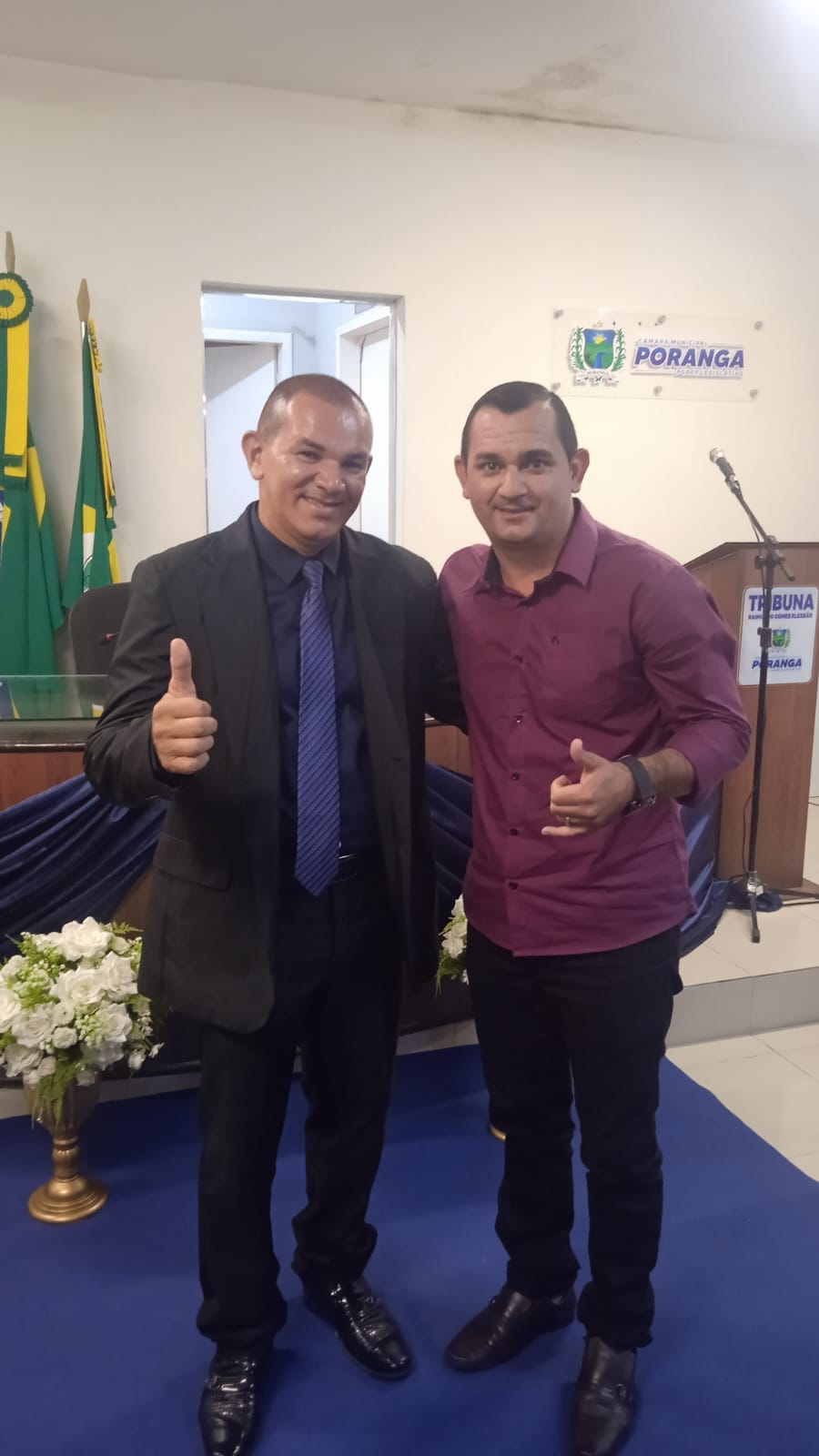 Logo da Secretaria de Educação de Poranga-CE - Francisco Antônio Portela